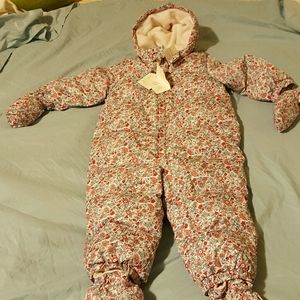 Baby GAP snowsuit